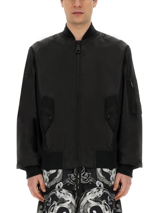  베르사체 자켓 76GAS408 CQD20899 Black