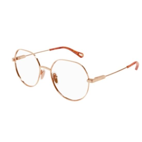 25FW 끌로에 선글라스 CH0137O 002 GOLD GOLD TRANSPARENT - CHLOE