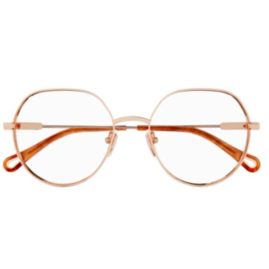 25FW 끌로에 선글라스 CH0137O 002 GOLD GOLD TRANSPARENT - CHLOE