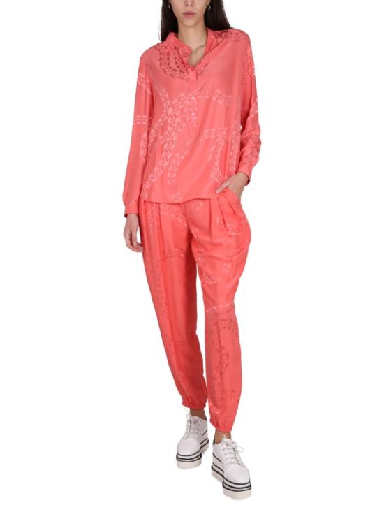  스텔라 맥카트니 스트레이트 팬츠 640065 3BU2035618 Pink - STELLA MCCARTNEY