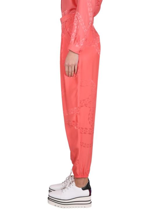  스텔라 맥카트니 스트레이트 팬츠 640065 3BU2035618 Pink - STELLA MCCARTNEY