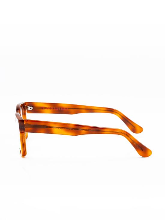 25FW 몰리리모 안경 MD107 03 BROWN - MOLI@LIMO