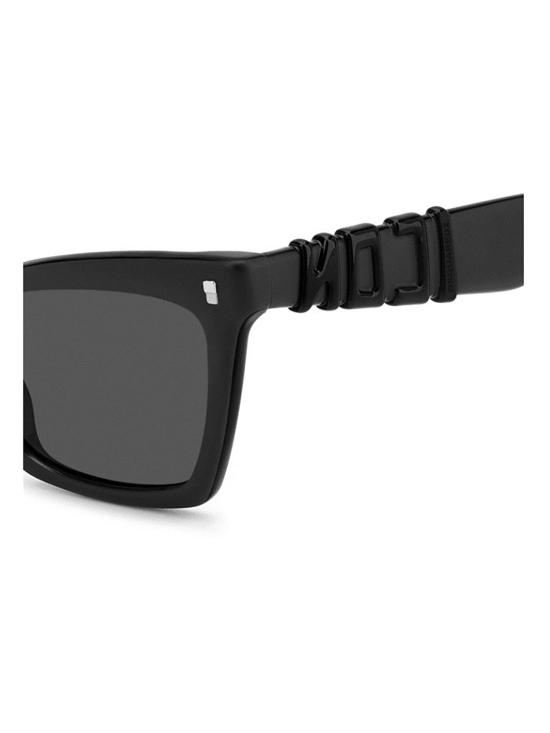 25FW 디스퀘어드2 선글라스 ICON 0026 S 003 IR MATT BLACK - DSQUARED2