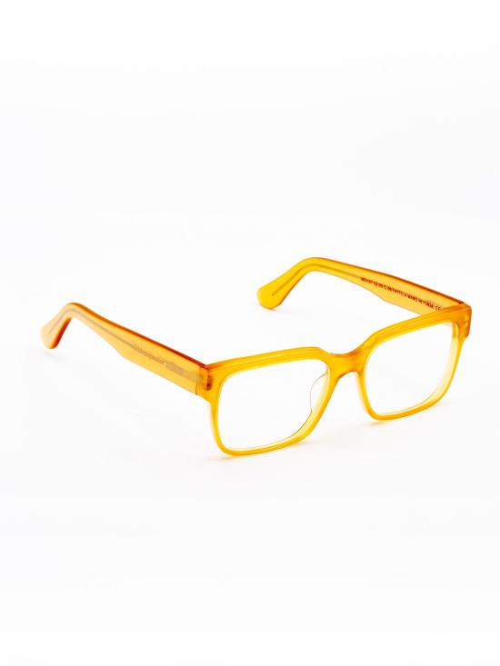 25FW 몰리리모 안경 MD107 06 YELLOW ORANGE