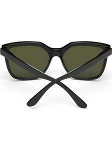 25FW 세렝게티 선글라스 WAKOTA SHINY BLACK SATURN PO WAKOTA - SERENGETI