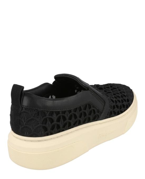  살바토레 페라가모 스니커즈 030356 758439 M 00002 10 5 Black - SALVATORE FERRAGAMO