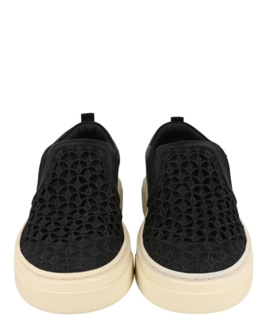  살바토레 페라가모 스니커즈 030356 758439 M 00002 10 5 Black - SALVATORE FERRAGAMO