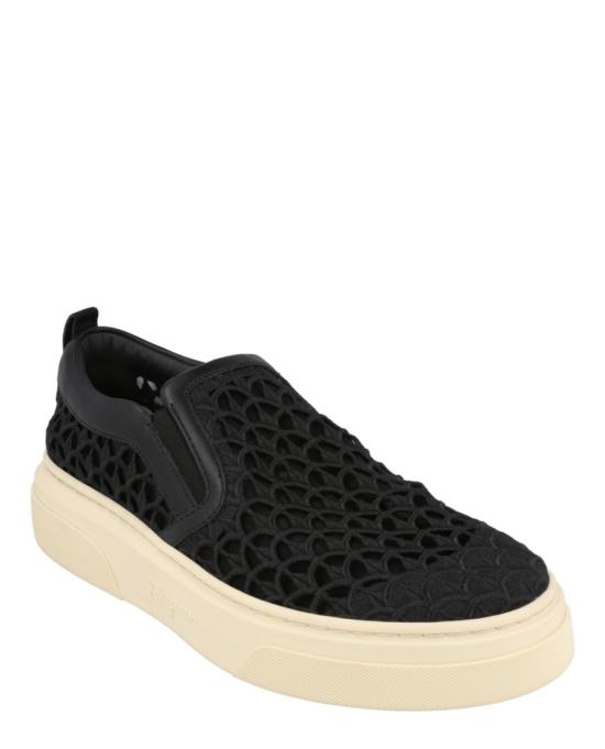  살바토레 페라가모 스니커즈 030356 758439 M 00002 10 5 Black - SALVATORE FERRAGAMO
