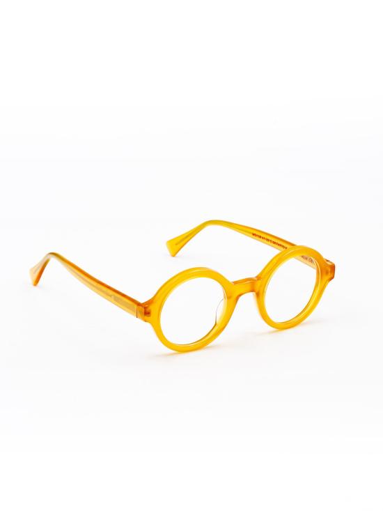 25FW 몰리리모 안경 MD159 06 YELLOW ORANGE