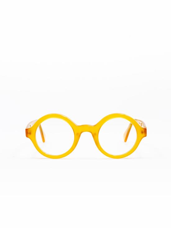 25FW 몰리리모 안경 MD159 06 YELLOW ORANGE - MOLI@LIMO