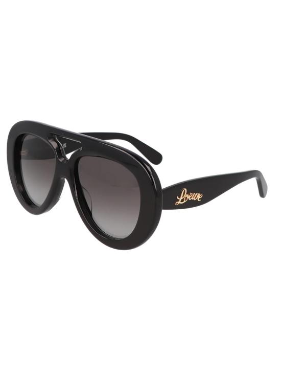 25FW 로에베 선글라스 LW40144U 01B BLACK - LOEWE