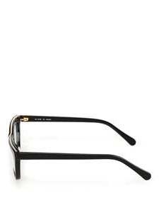 25FW 스텔라 맥카트니 안경 SC0191O 001 BLACK BLACK TRANSPARE - STELLA MCCARTNEY