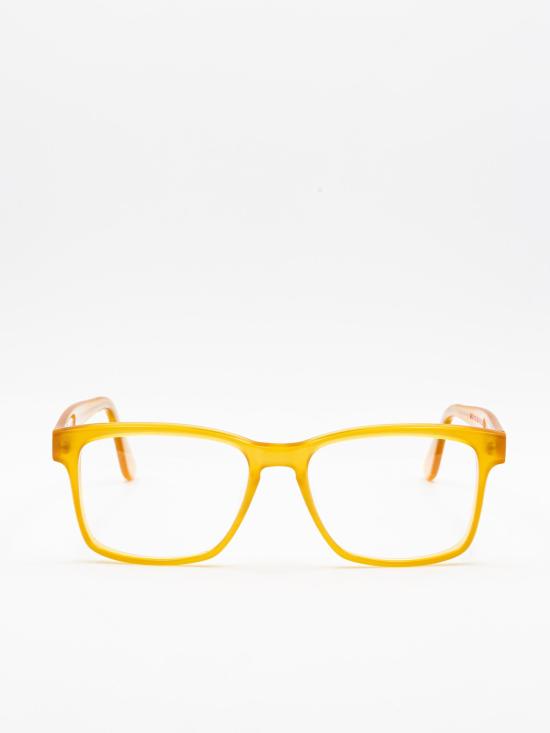 25FW 몰리리모 안경 MD115 06 YELLOW ORANGE - MOLI@LIMO