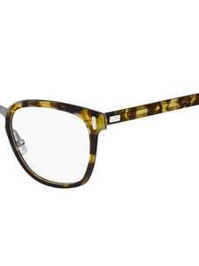 25FW 디올 안경 BLACKTIE2 0 O 086 24 HAVANA BROWN - DIOR