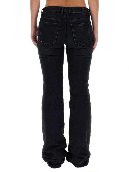  오프화이트 데님 팬츠 OWYA061 F23DEN0021000 Black - OFF WHITE