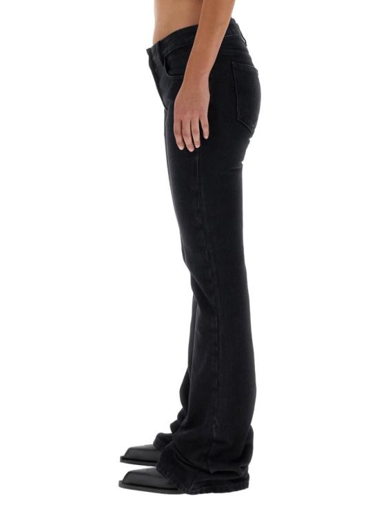  오프화이트 데님 팬츠 OWYA061 F23DEN0021000 Black - OFF WHITE