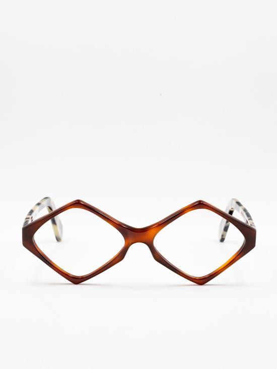 25FW 몰리리모 안경 MD194 K1 BROWN - MOLI@LIMO