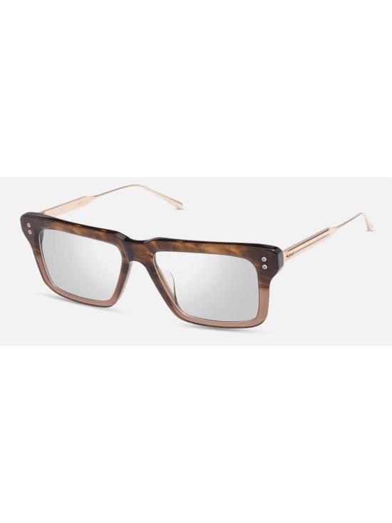 25FW 디타 안경 DTX461 A 02 LATARO BURNT TIMBER WHITE GOLD BROWN - DITA
