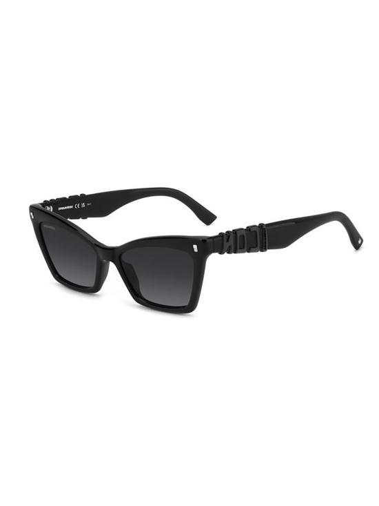25FW 디스퀘어드2 선글라스 ICON 0026 S 807 9O BLACK - DSQUARED2