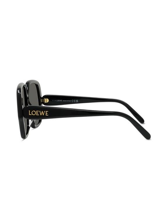25FW 로에베 선글라스 LW40134U 01A BLACK - LOEWE