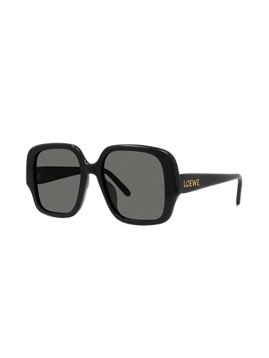 25FW 로에베 선글라스 LW40134U 01A BLACK - LOEWE