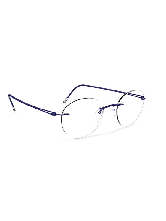 25FW 실루엣 안경 5569 EP 4640 BLUE