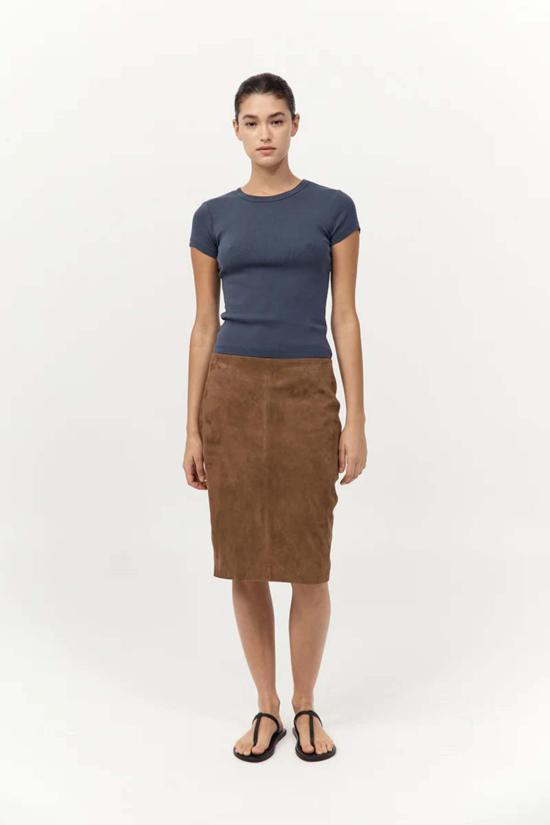  세인트아그니 반팔 티셔츠 세인트 아그니 오가닉 코튼 베이비 티