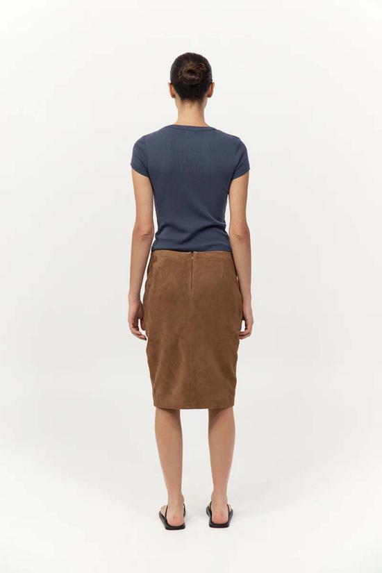  세인트아그니 반팔 티셔츠 세인트 아그니 오가닉 코튼 베이비 티 - ST.AGNI