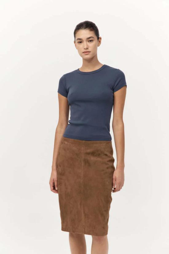  세인트아그니 반팔 티셔츠 세인트 아그니 오가닉 코튼 베이비 티 - ST.AGNI