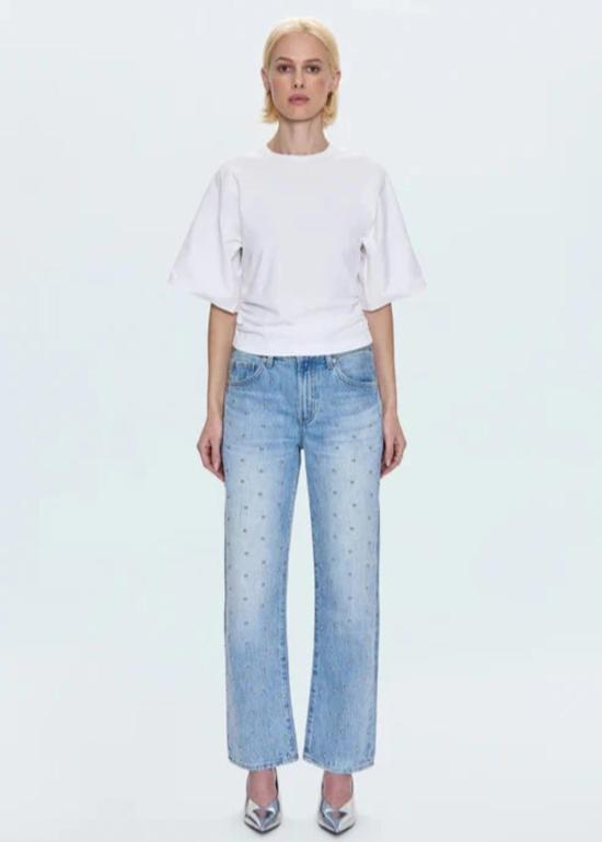  피스톨라 데님 팬츠 렉시 보우드 진