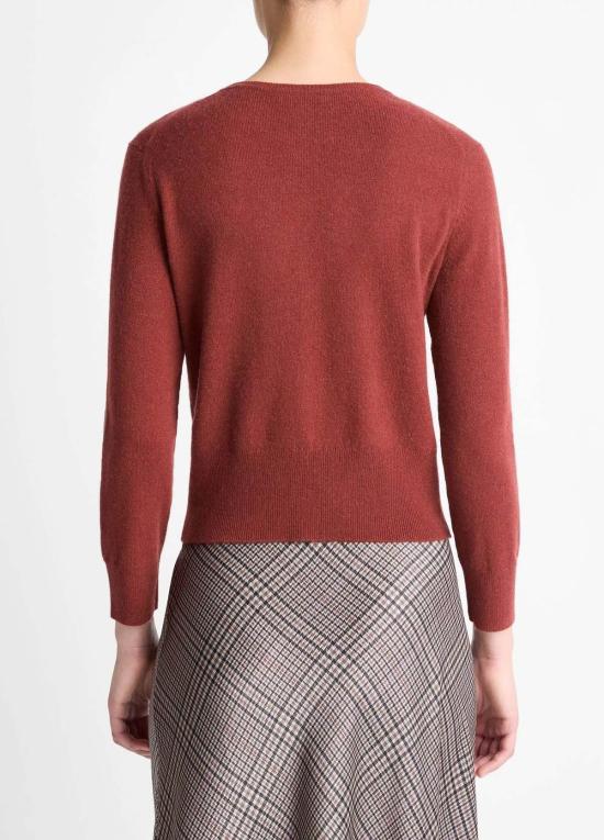  빈스 가디건 메탈 버튼 카디건 - VINCE