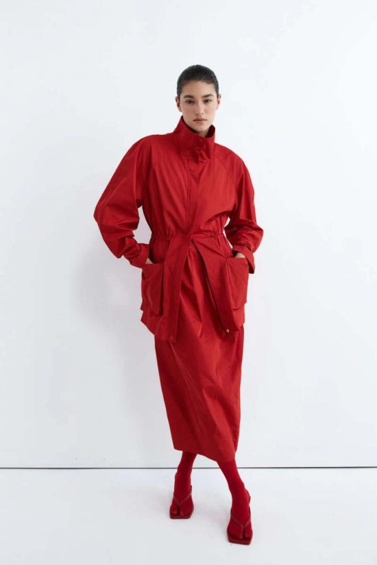  세인트아그니 패딩 세인트 아그니 페이퍼 태피터 파카 - ST.AGNI