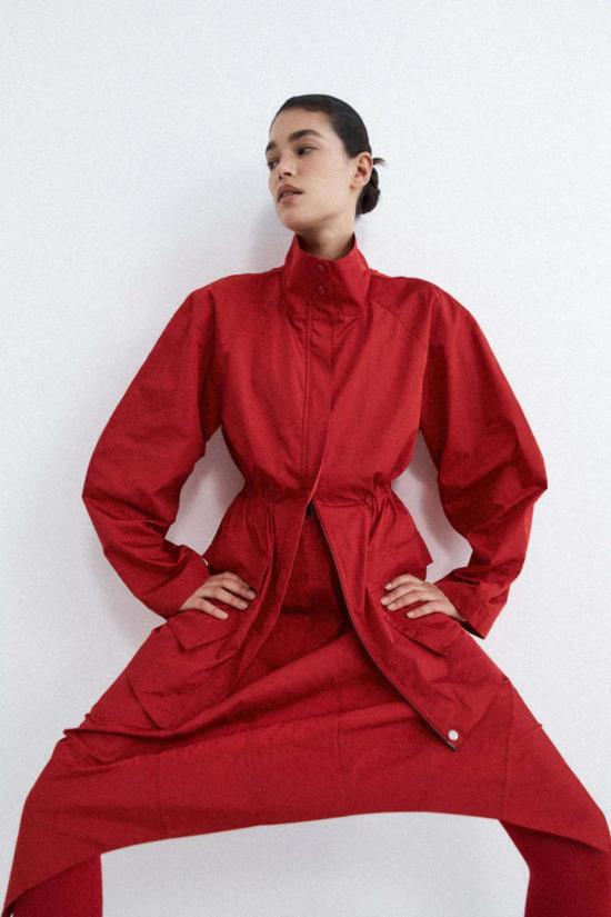  세인트아그니 패딩 세인트 아그니 페이퍼 태피터 파카 - ST.AGNI