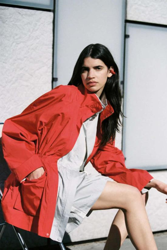  세인트아그니 패딩 세인트 아그니 페이퍼 태피터 파카 - ST.AGNI