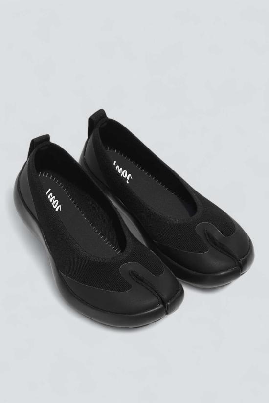  타비 뮬/슬리퍼 발레리나 플랫 - TABI