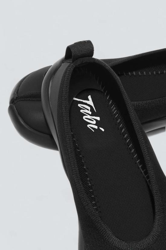  타비 뮬/슬리퍼 발레리나 플랫 - TABI