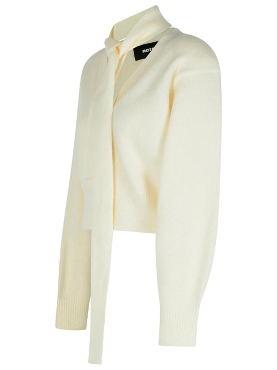 25FW 로테이트 스웨터 114736857 Ivory - ROTATE