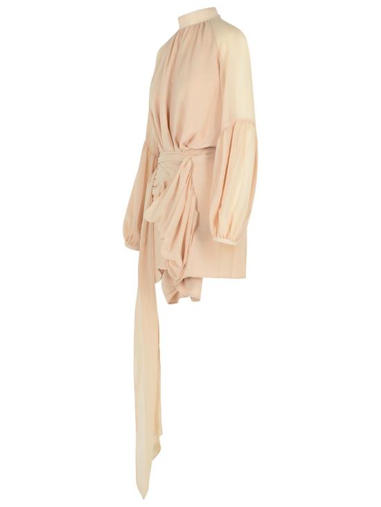 25FW 로테이트 숏 원피스 1150131753 Beige - ROTATE