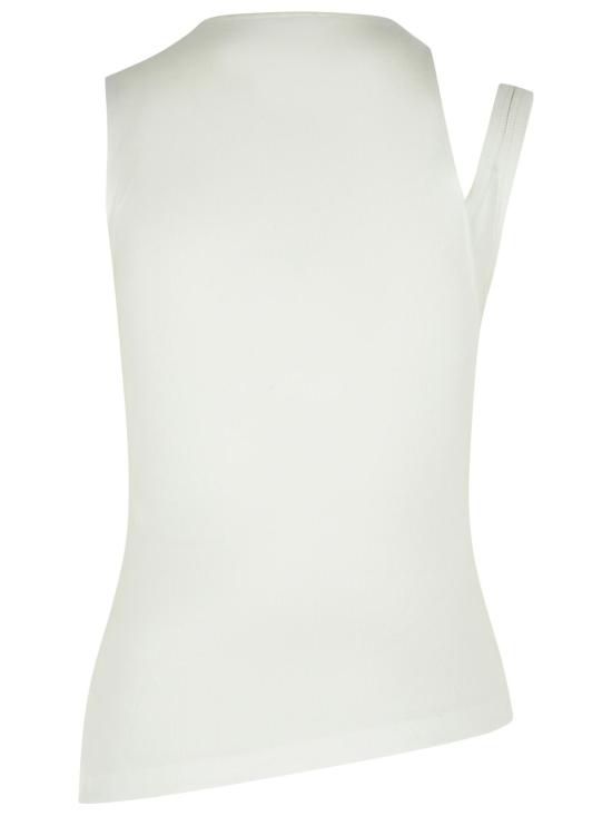 25FW 쿠레쥬 탑 425JDE146JS01940001 White - COURREGES