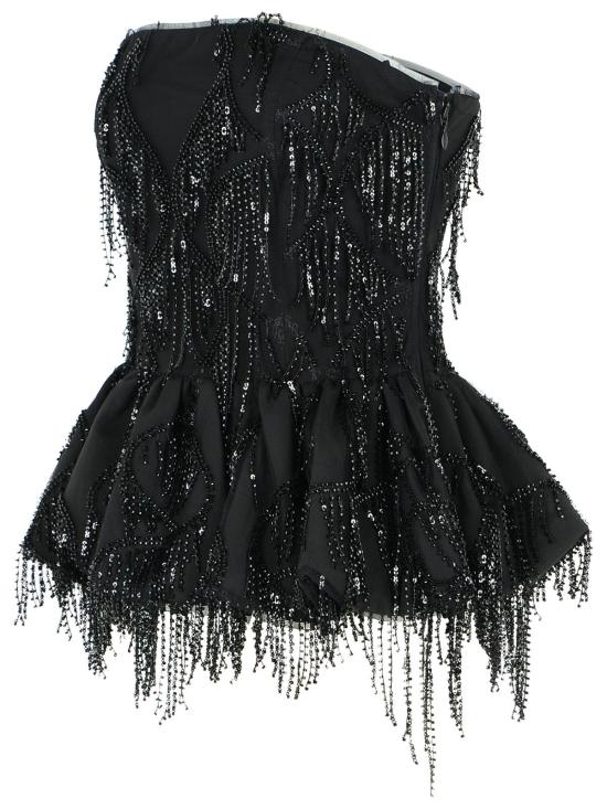 25FW 로테이트 탑 114621100 Black - ROTATE