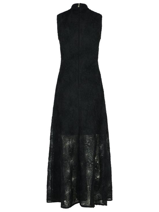 25FW 로테이트 롱 원피스 113617100 Black - ROTATE