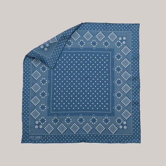  롤라 머플러/스카프 실크 트윌 반다나 - LOLA