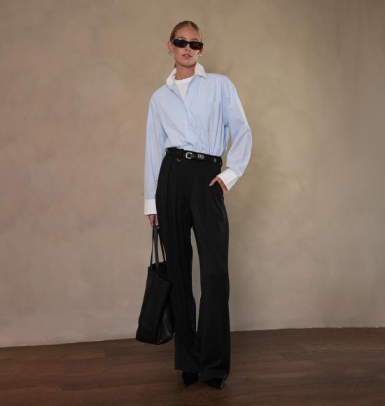  파렌테지 셔츠 크리스틴 셔츠 - PARENTEZI