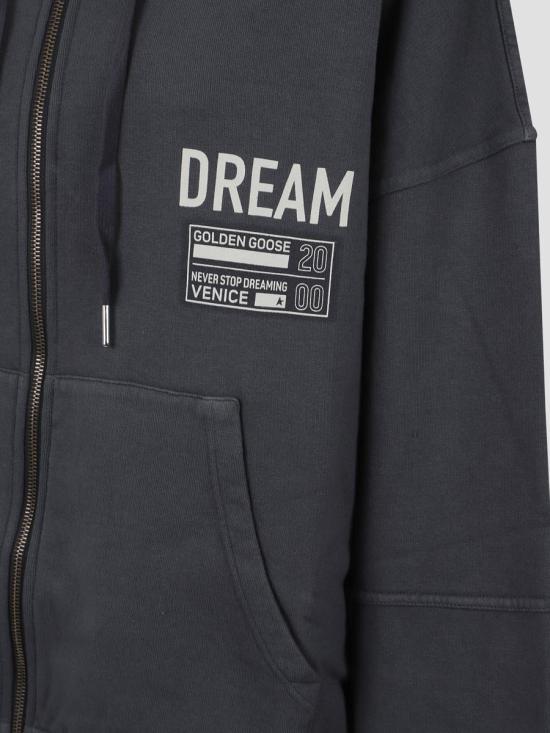 25FW 골든구스 스웨터 GUP02334P002143 60617 MIX ANTHRACITE - GOLDEN GOOSE