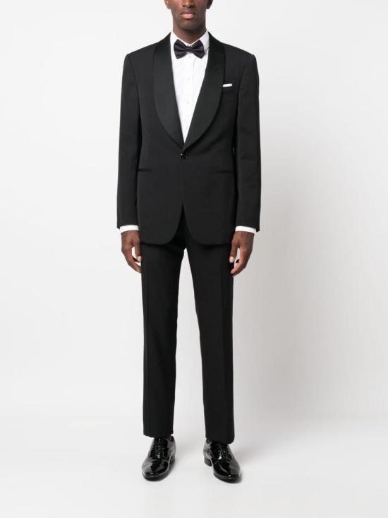 25FW 랄프 로렌 수트 세트 798786625001 Black - RALPH LAUREN