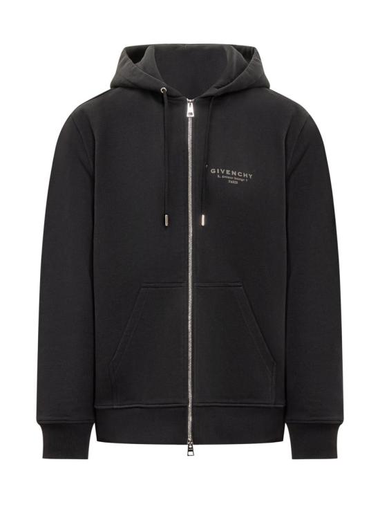 25FW 지방시 스웨터 BMJ0NJ3YRJ 001 Black