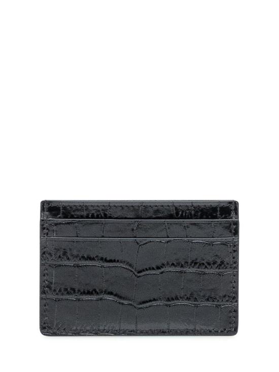 25FW 톰포드 카드지갑 Y0413LCL439G 1N001 Black - TOMFORD