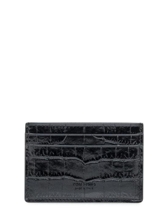 25FW 톰포드 카드지갑 Y0413LCL439G 1N001 Black