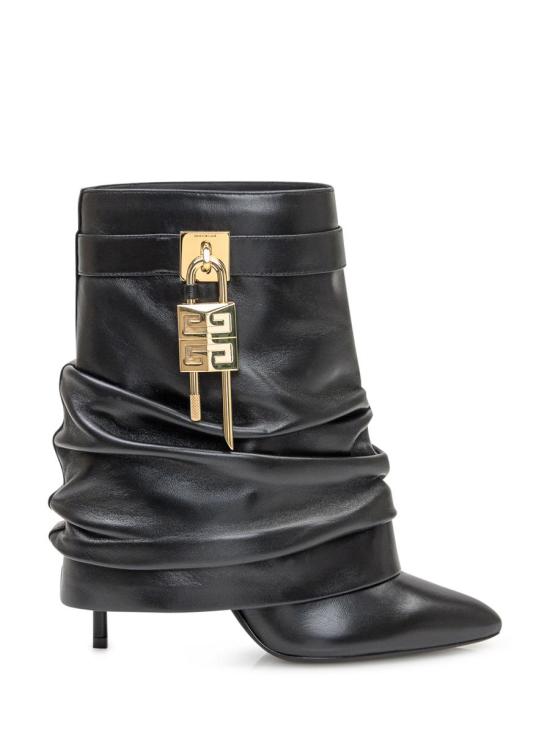 25FW 지방시 부츠 BE604RE2AF 001 Black