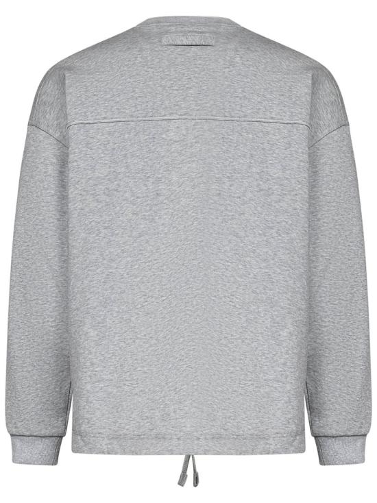 25FW 에르메네질도제냐 스웨터 N6MGI1940032 GREY - ERMENEGILDO ZEGNA